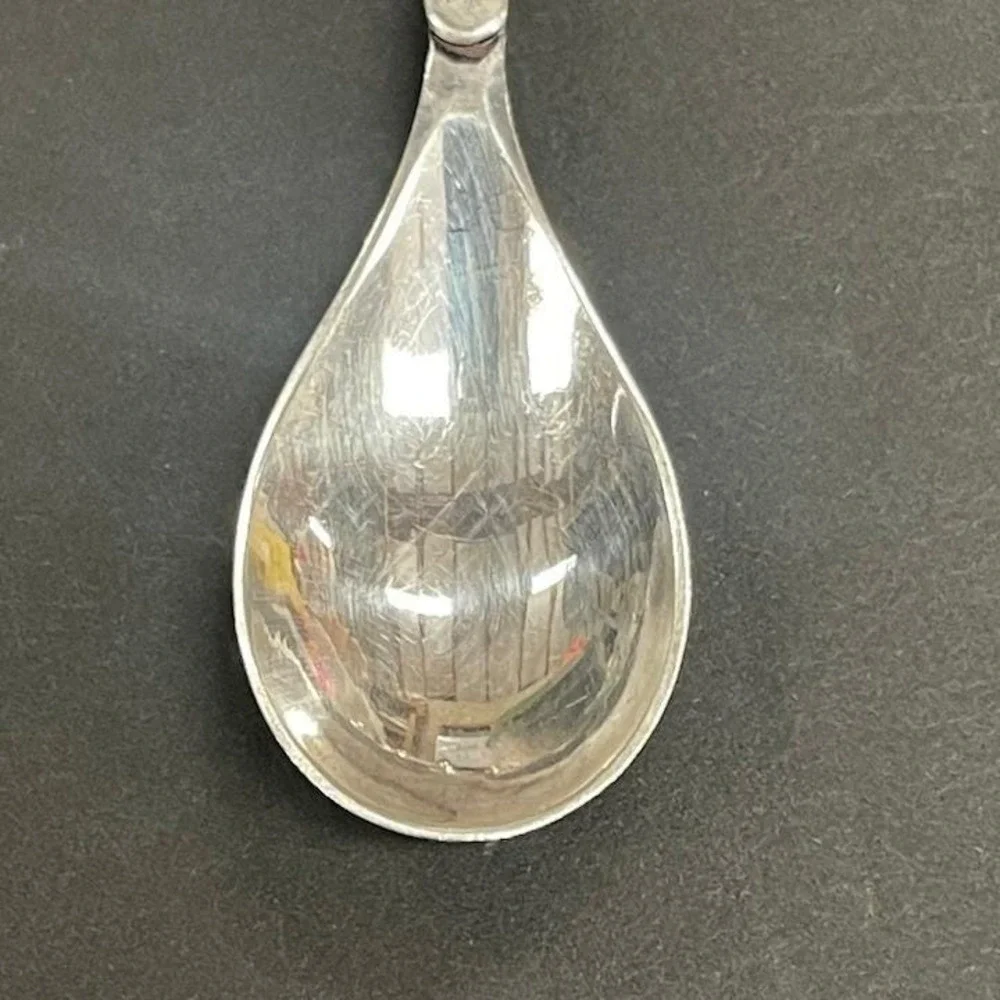 Vintage Peace‎ Palace Law Building Vredespaleis The Hague Netherlands Spoon SSA